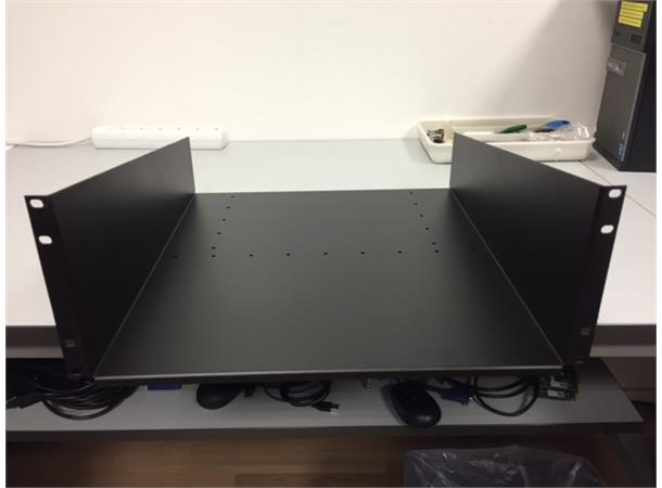 19" RACK-kit for PC, 4U Passer for 1 og 2 stk DELL OPTIPLEX